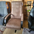 Draaibare relaxfauteuil Brenda
