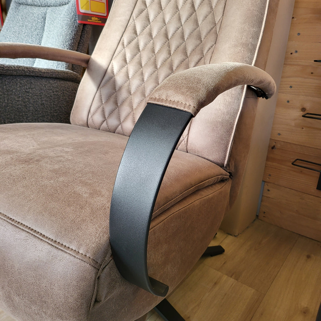 Draaibare relaxfauteuil Brenda