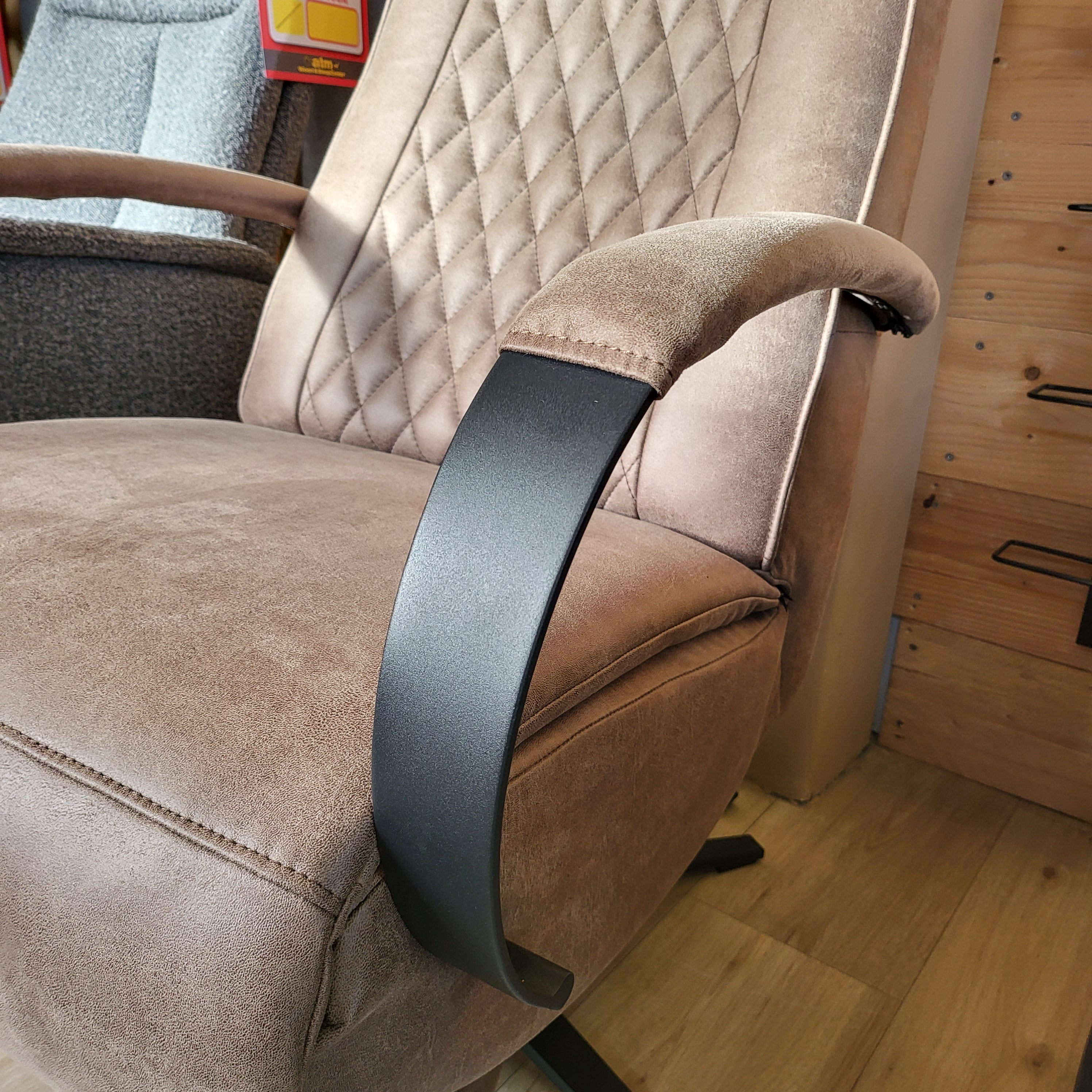 Draaibare relaxfauteuil Brenda