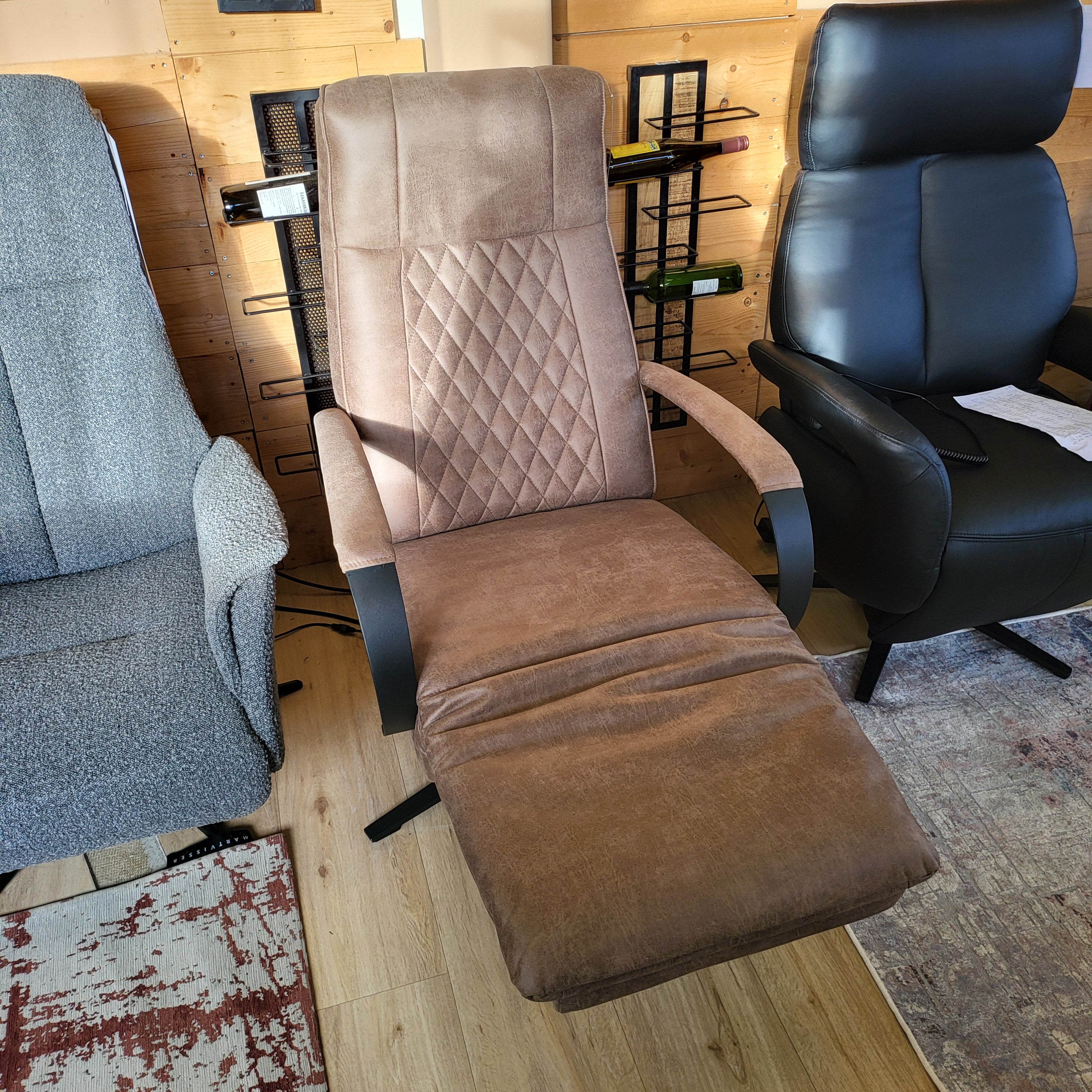 Draaibare relaxfauteuil Brenda