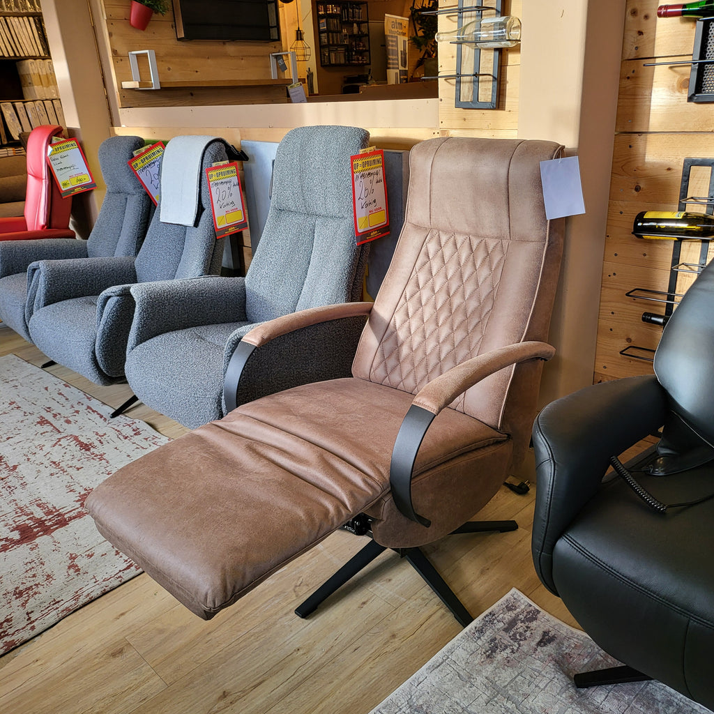 Draaibare relaxfauteuil Brenda