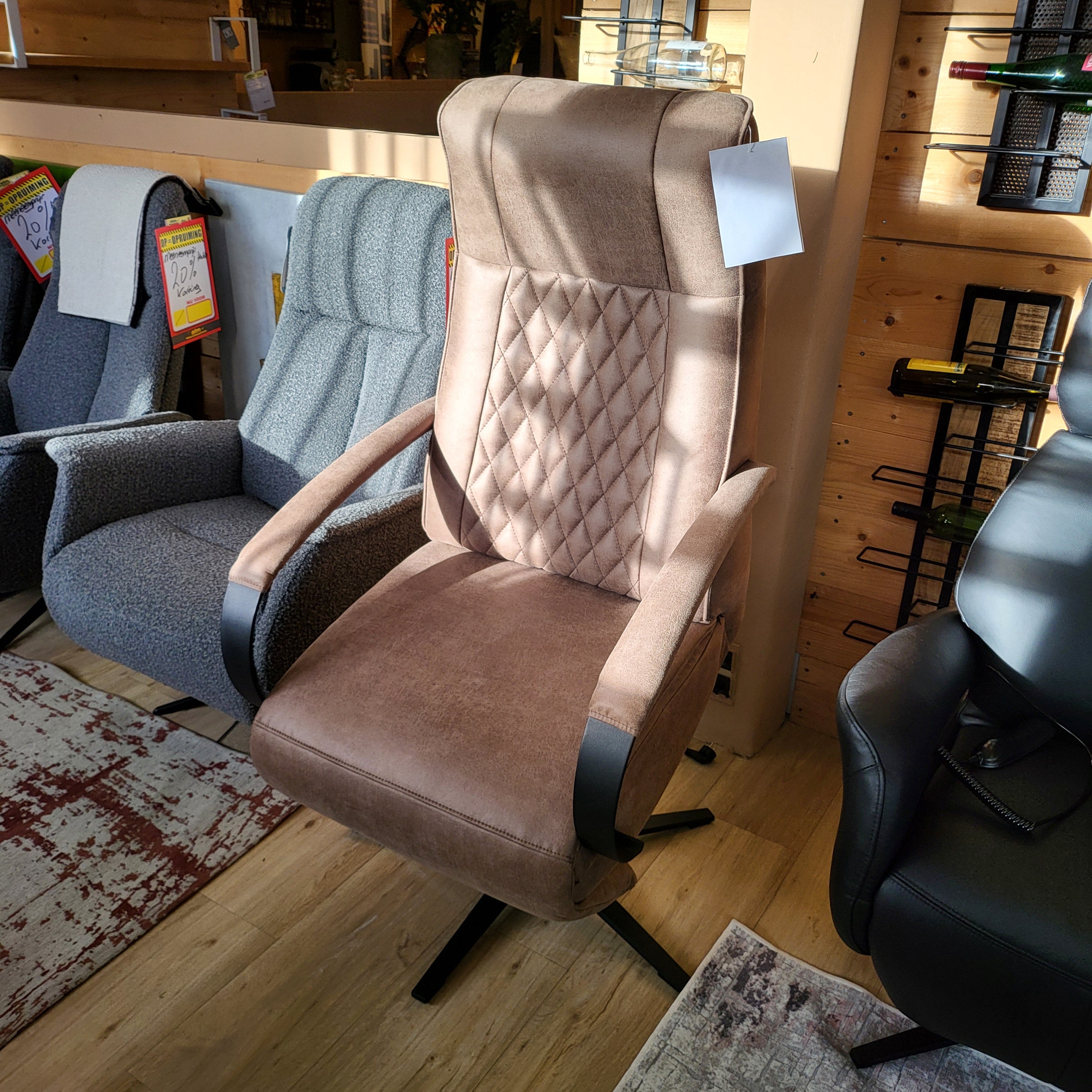 Draaibare relaxfauteuil Brenda