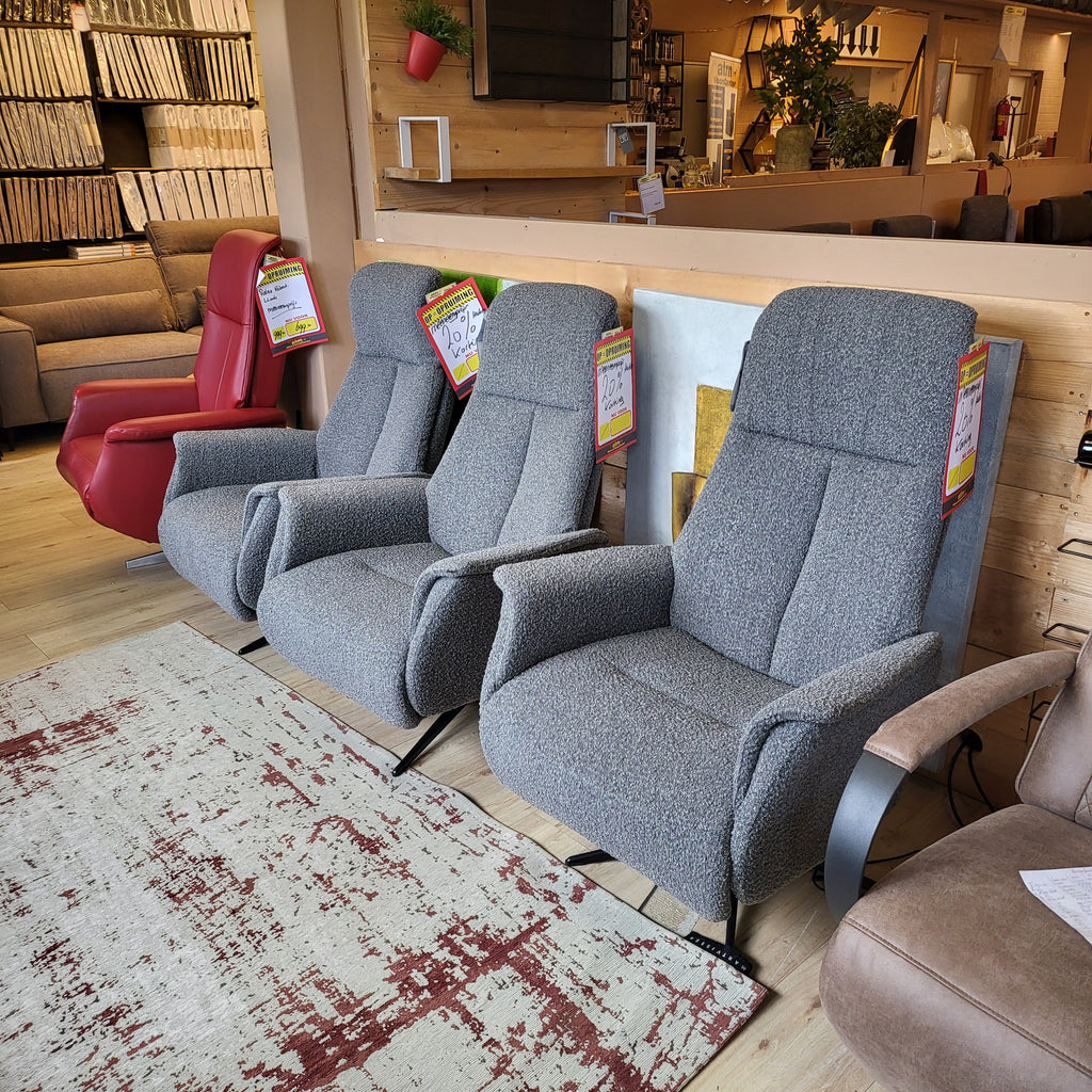 Draaibare relaxfauteuil Alyssa