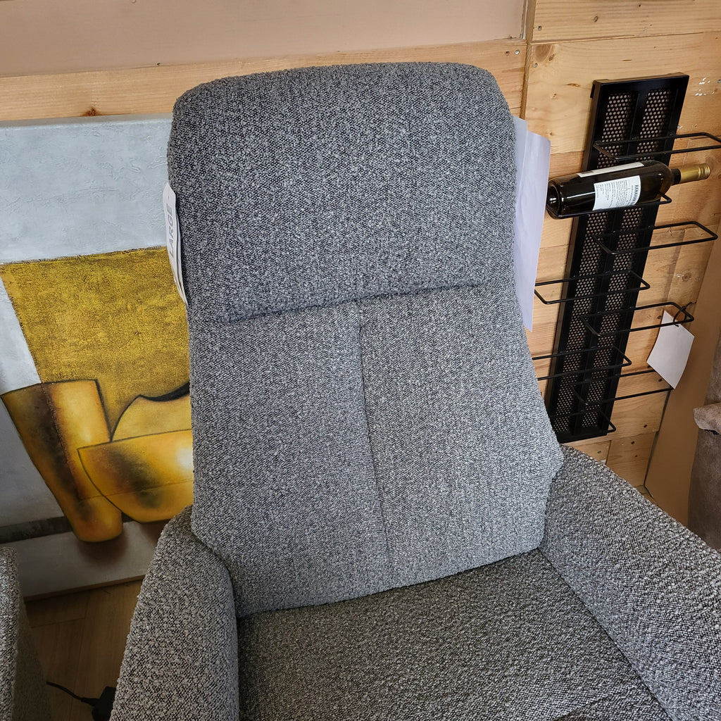 Draaibare relaxfauteuil Alyssa