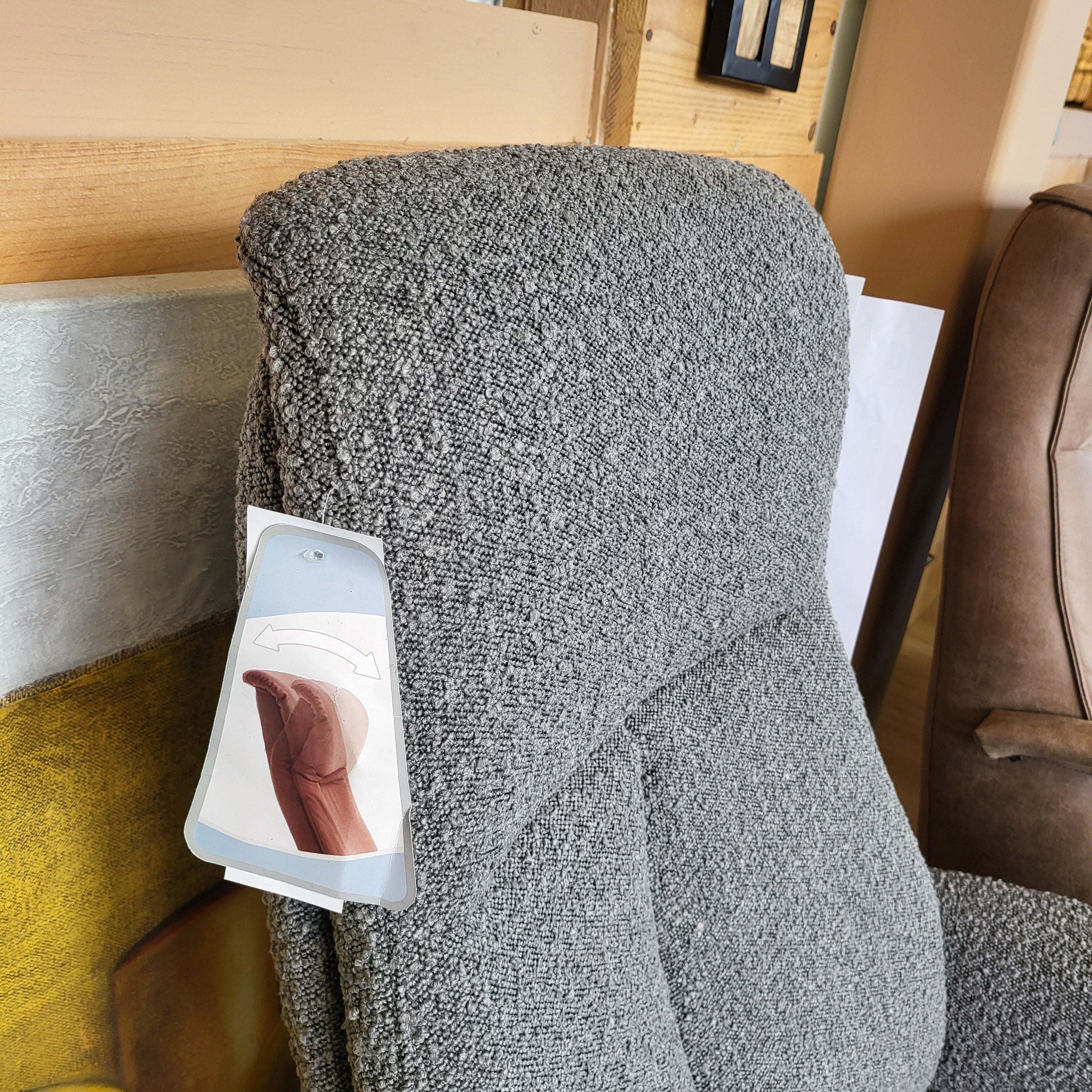 Draaibare relaxfauteuil Alyssa