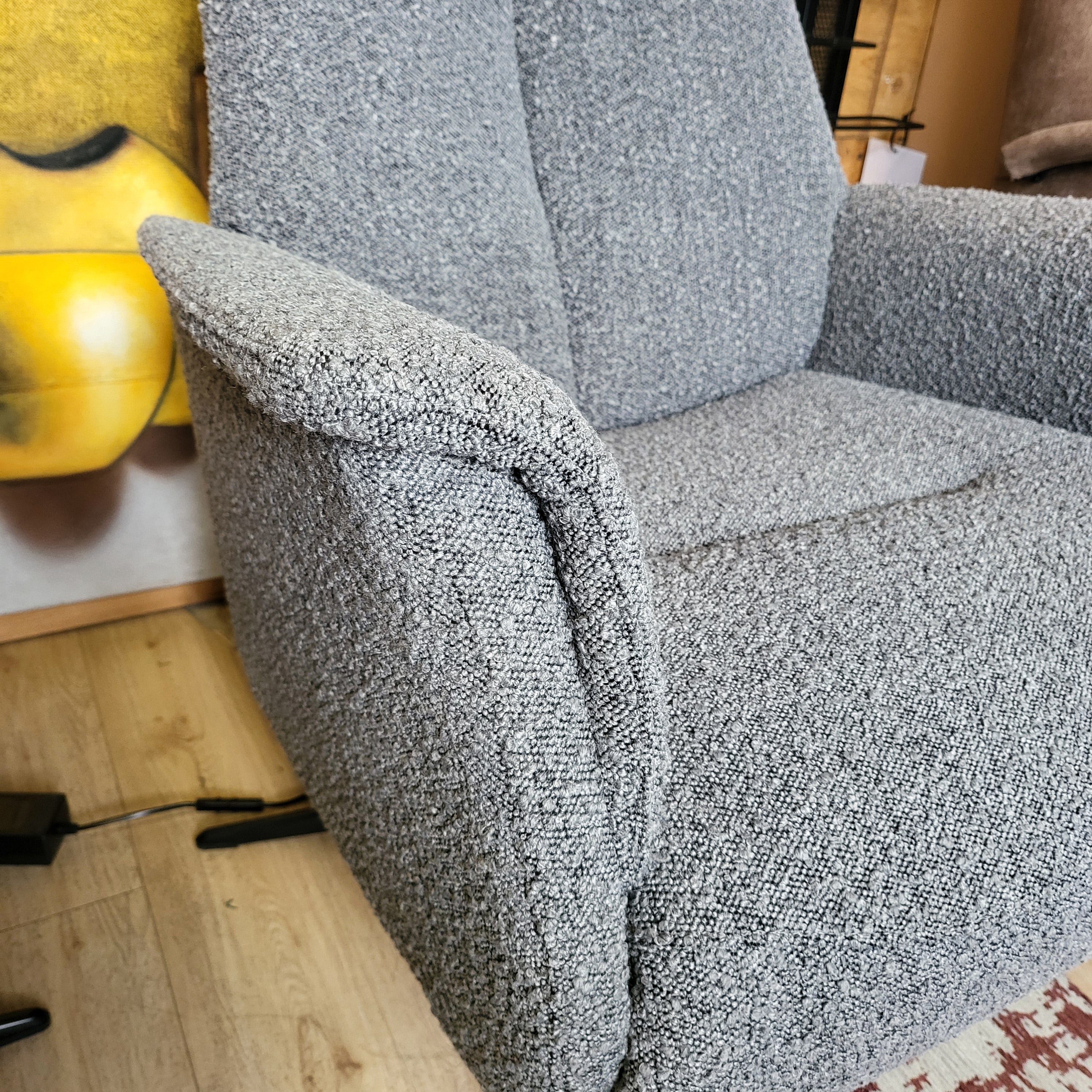 Draaibare relaxfauteuil Alyssa