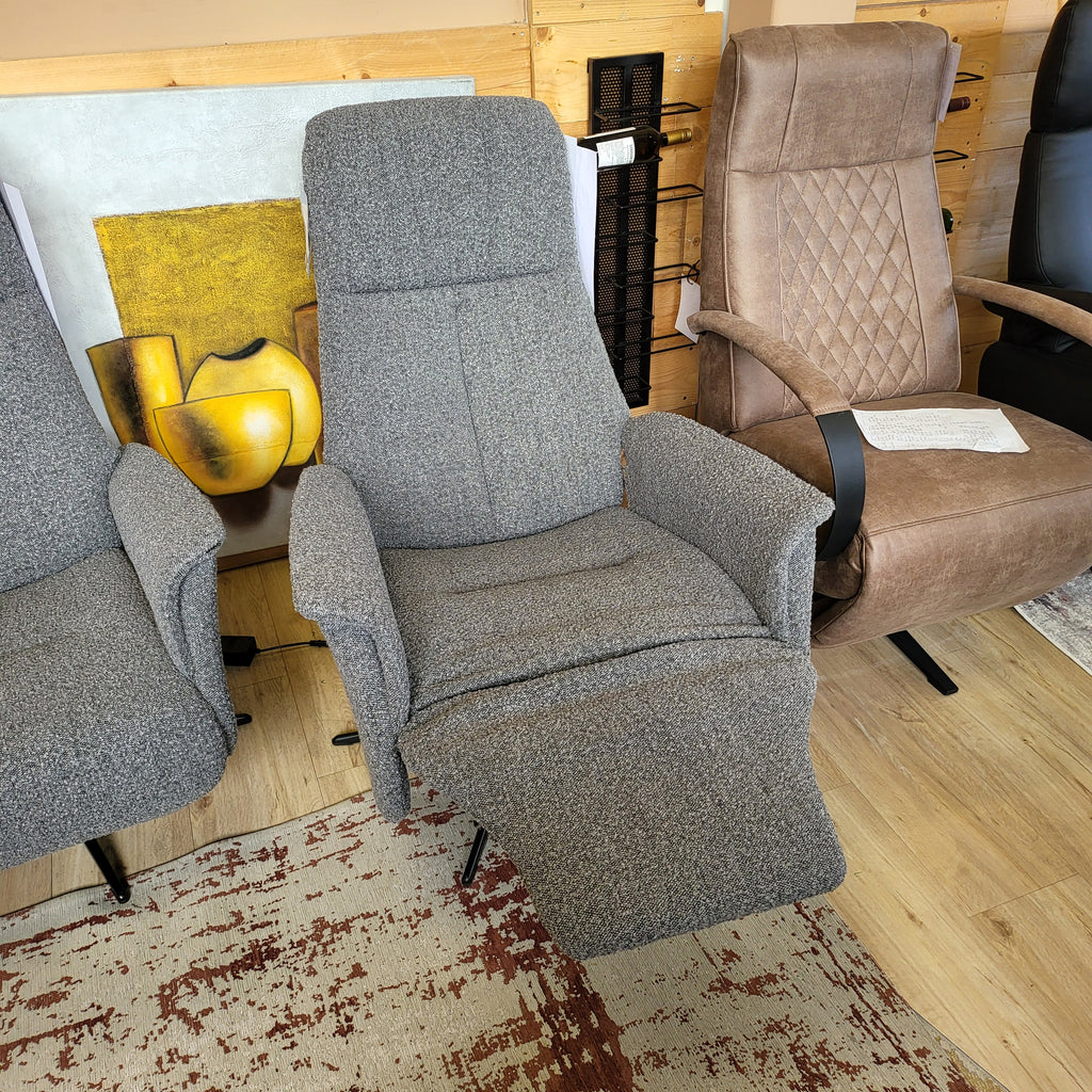 Draaibare relaxfauteuil Alyssa