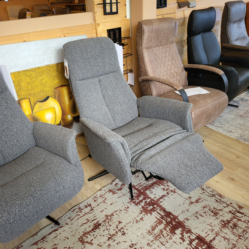 Draaibare relaxfauteuil Alyssa