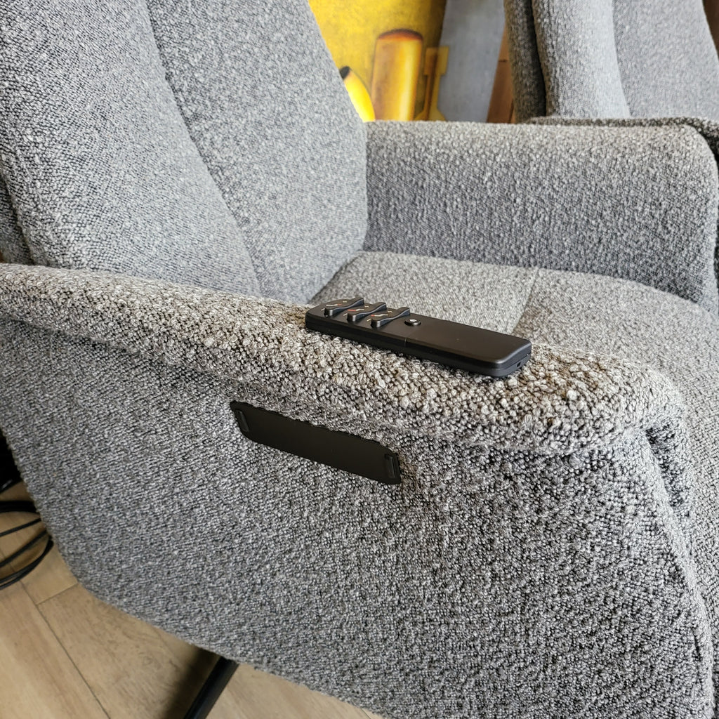 Draaibare relaxfauteuil Alyssa