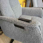 Draaibare relaxfauteuil Alyssa