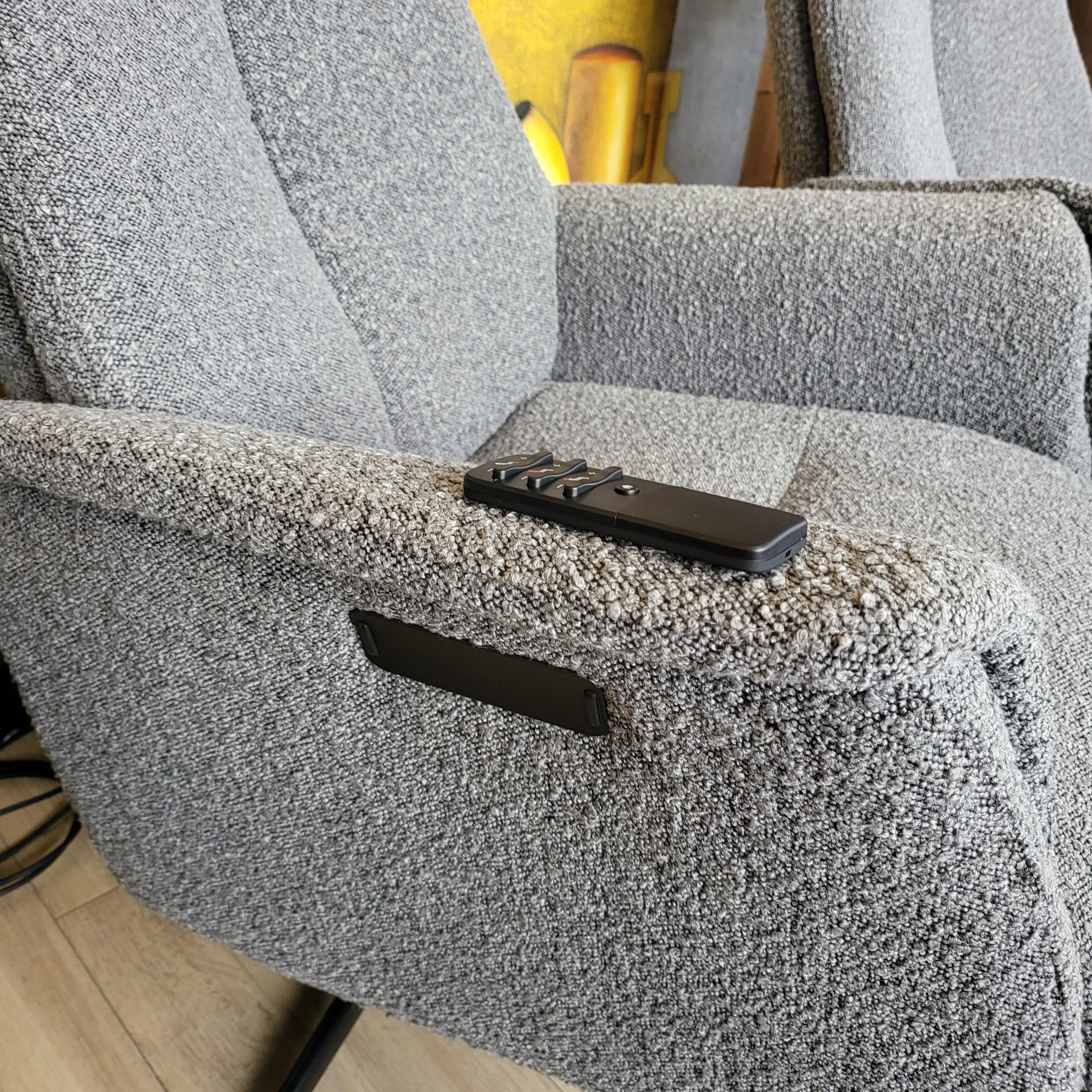 Draaibare relaxfauteuil Alyssa