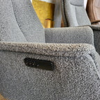 Draaibare relaxfauteuil Alyssa