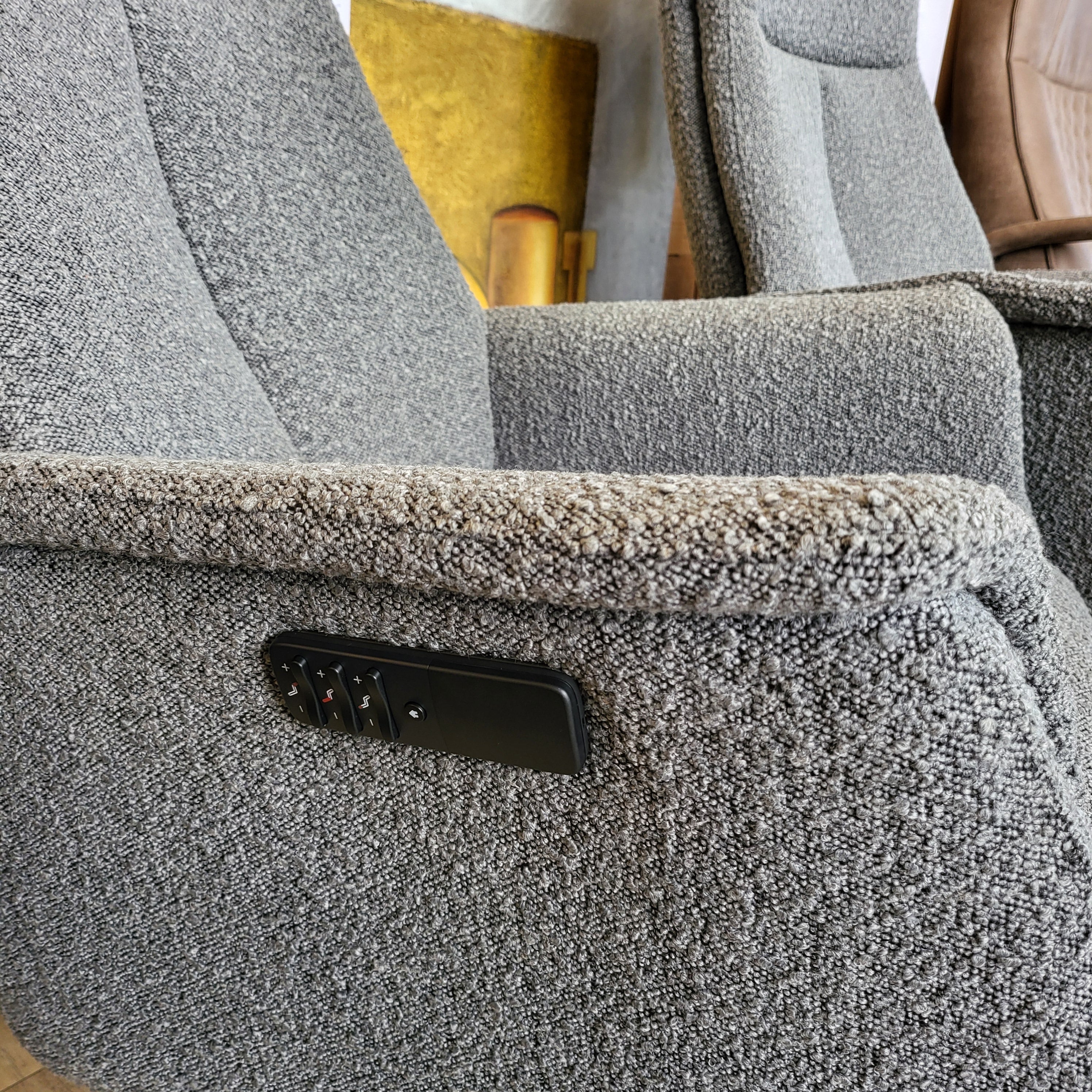 Draaibare relaxfauteuil Alyssa