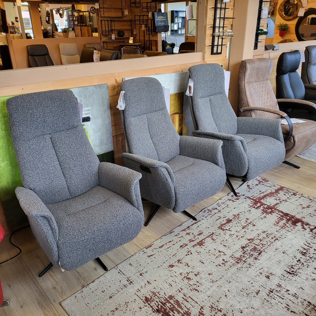 Draaibare relaxfauteuil Alyssa