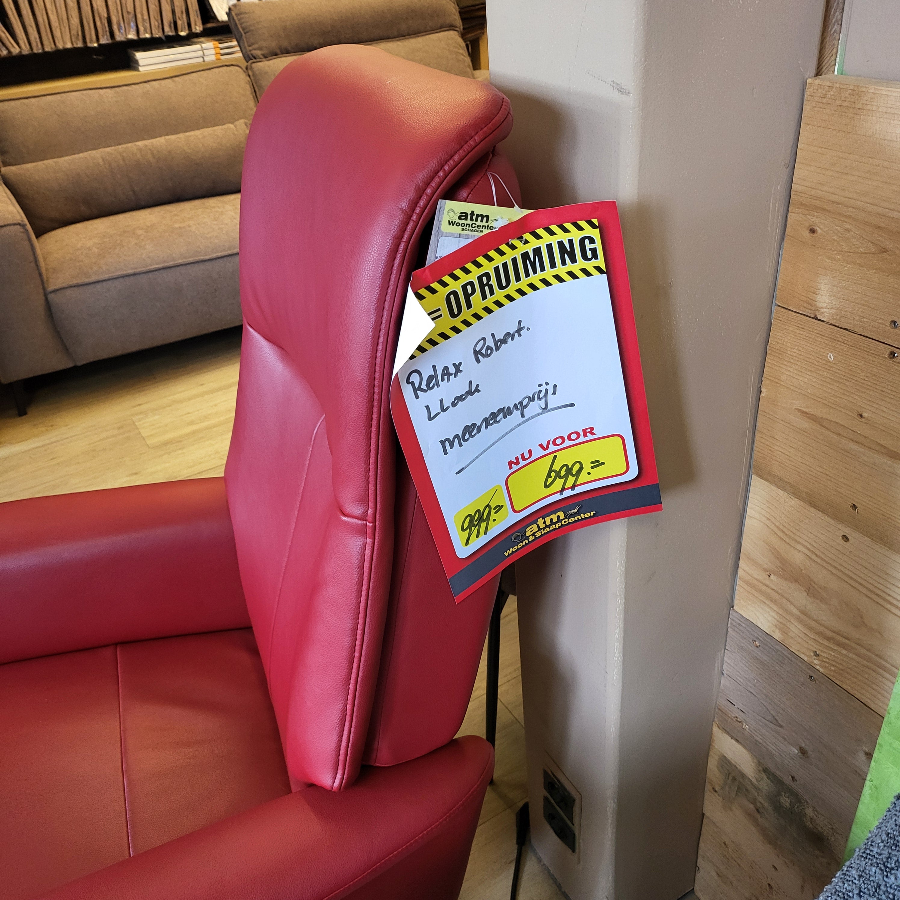 Draaibare relaxfauteuil antistress Robert