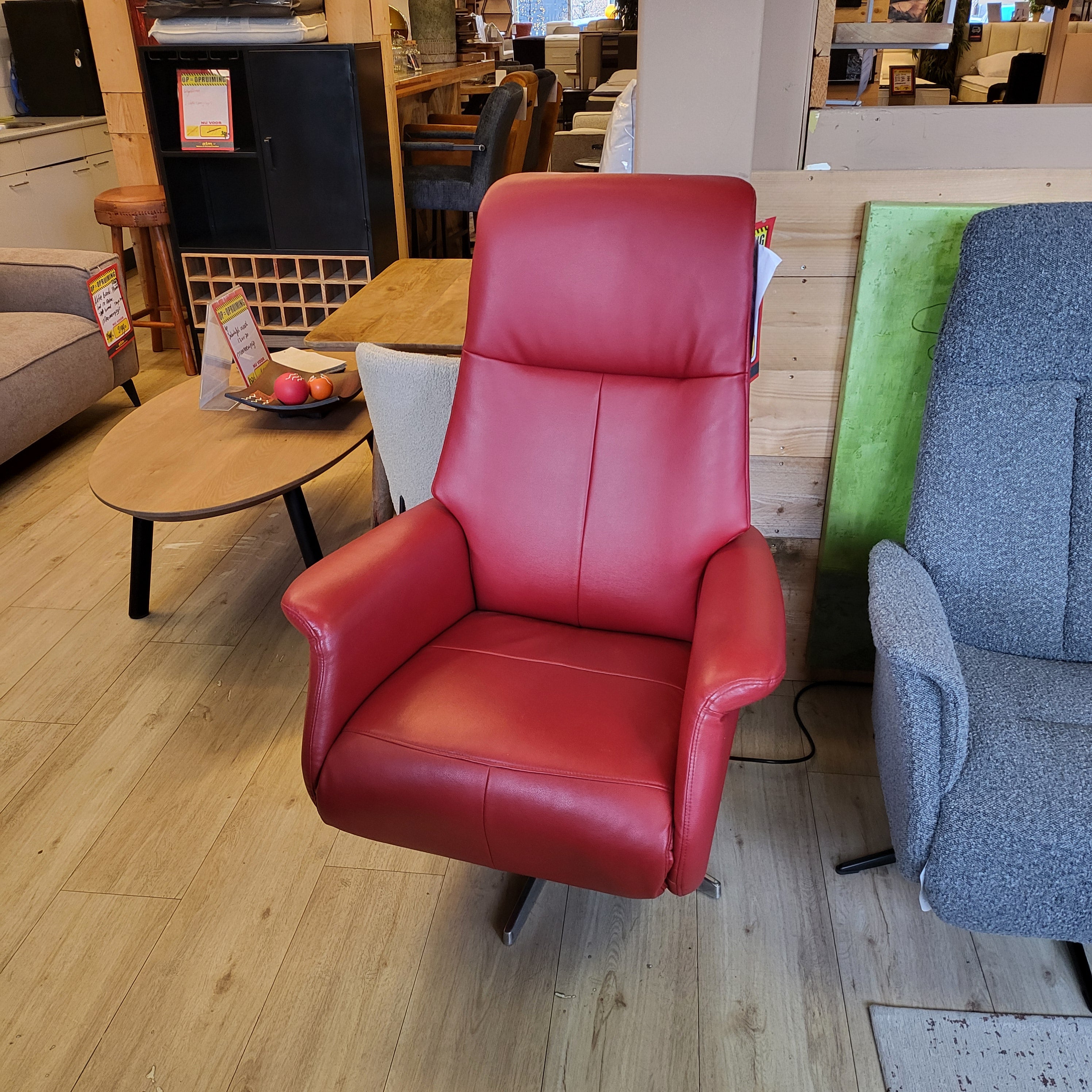 Draaibare relaxfauteuil antistress Robert