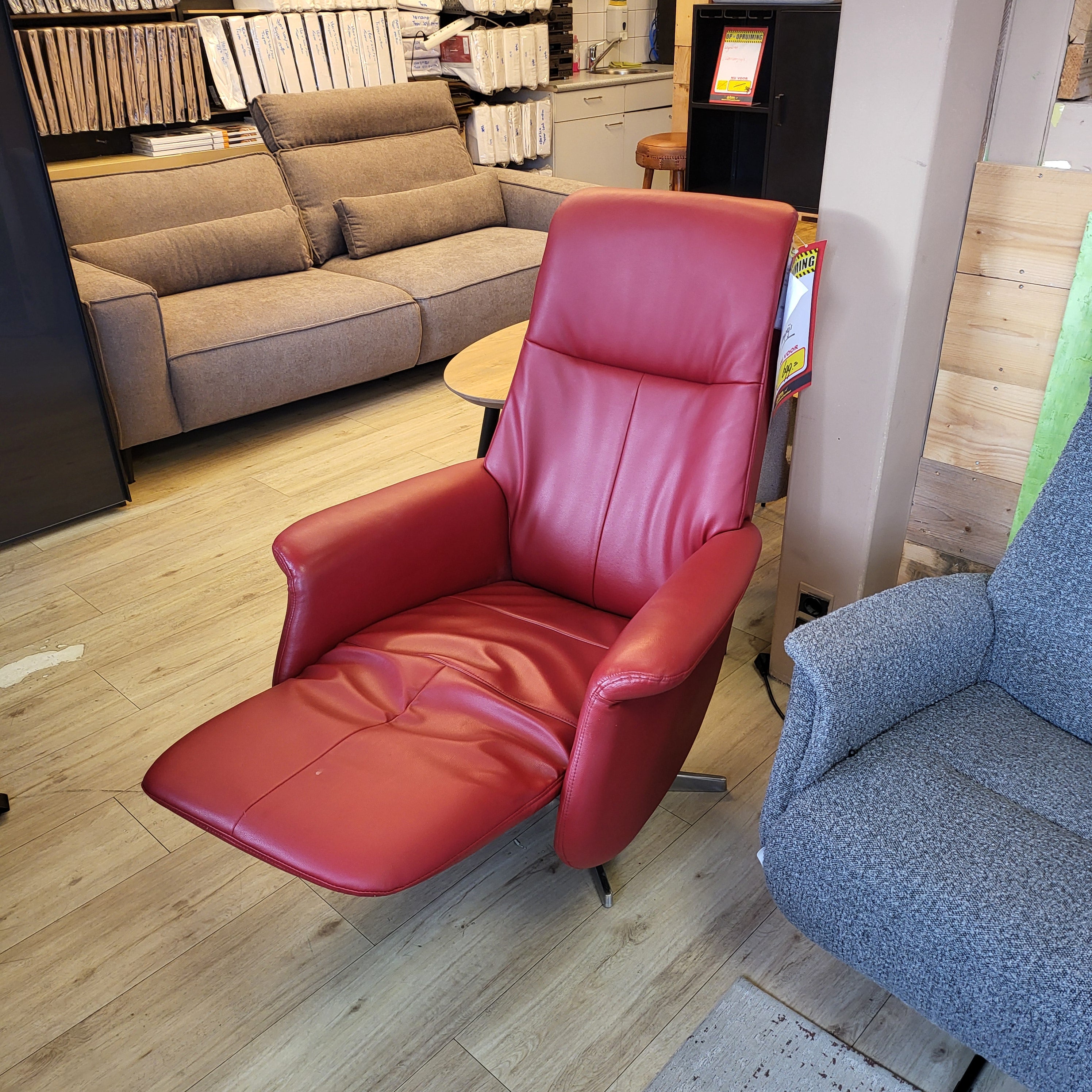 Draaibare relaxfauteuil antistress Robert