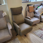 Draaibare relaxfauteuil Isa