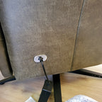 Draaibare relaxfauteuil Isa