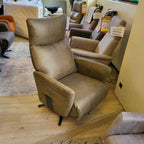 Draaibare relaxfauteuil Isa