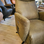 Draaibare relaxfauteuil Isa