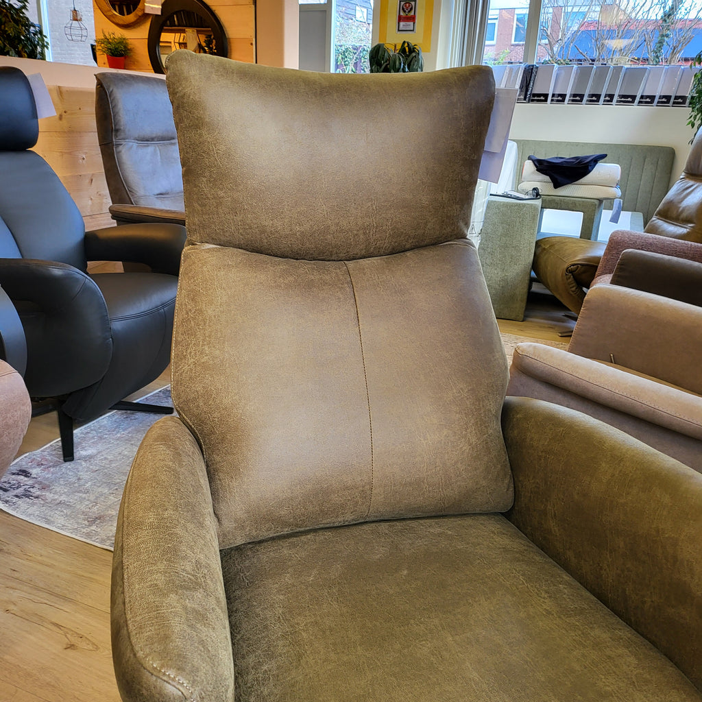 Draaibare relaxfauteuil Isa