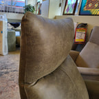 Draaibare relaxfauteuil Isa