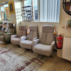 Draaibare relaxfauteuil Thomas