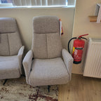 Draaibare relaxfauteuil Thomas