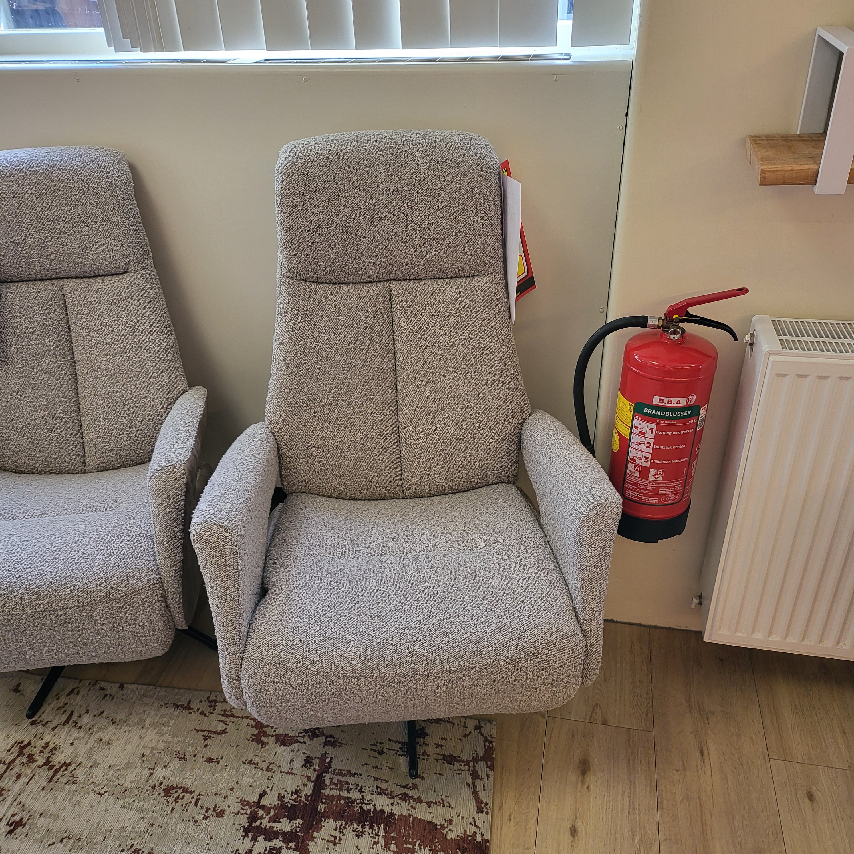 Draaibare relaxfauteuil Thomas