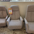 Draaibare relaxfauteuil Thomas