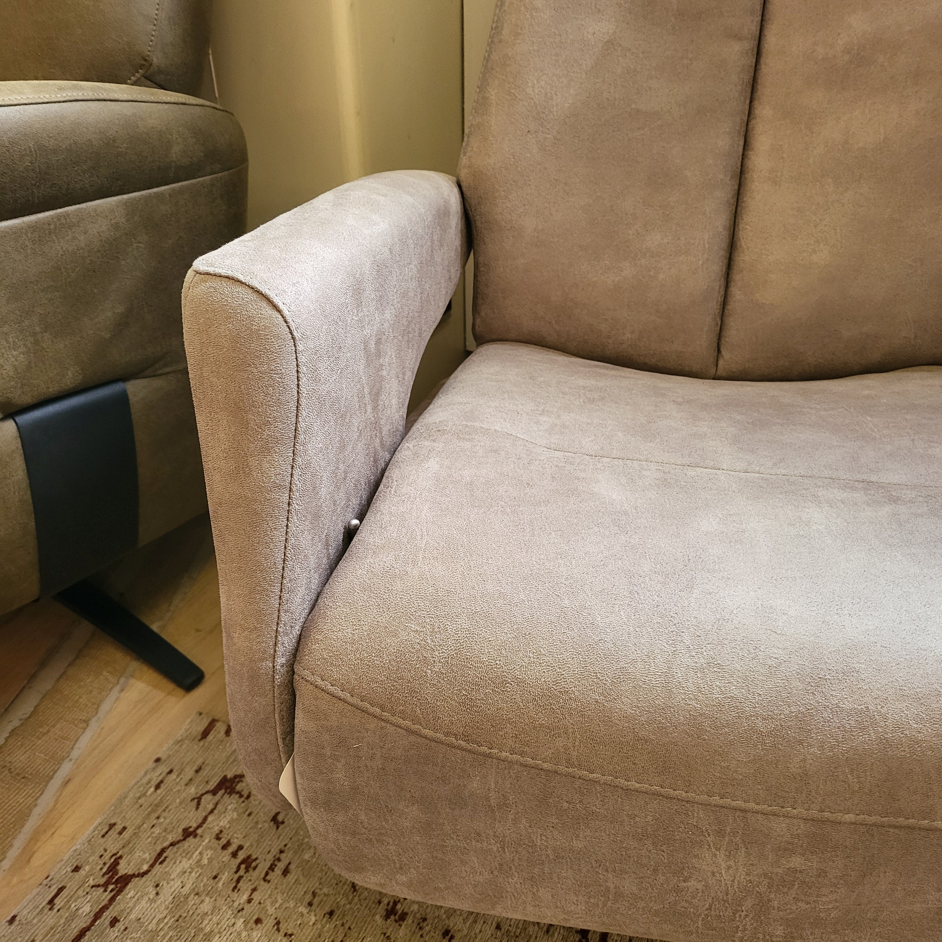 Draaibare relaxfauteuil Thomas