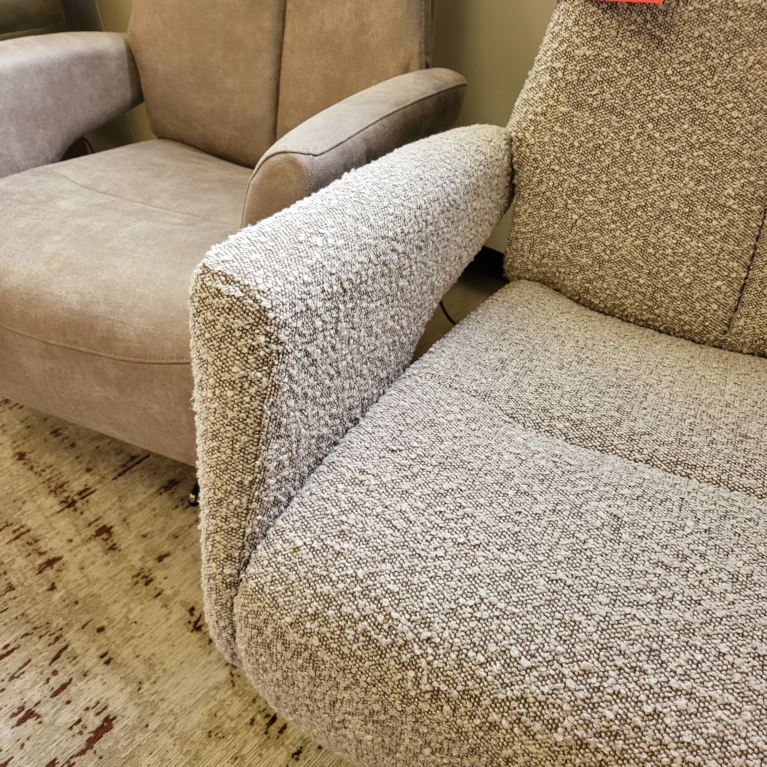 Draaibare relaxfauteuil Thomas