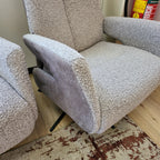 Draaibare relaxfauteuil Thomas