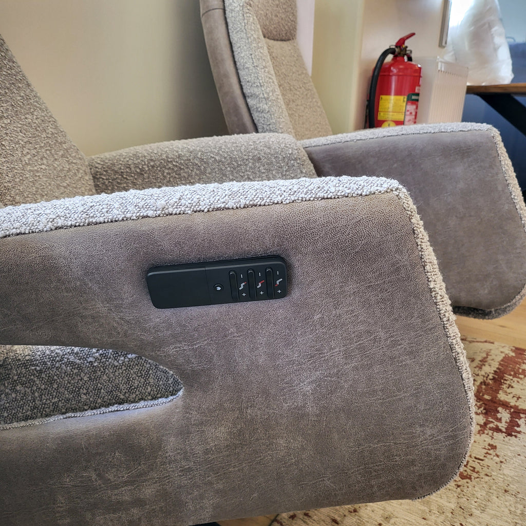 Draaibare relaxfauteuil Thomas