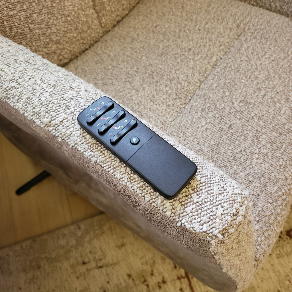 Draaibare relaxfauteuil Thomas