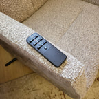 Draaibare relaxfauteuil Thomas