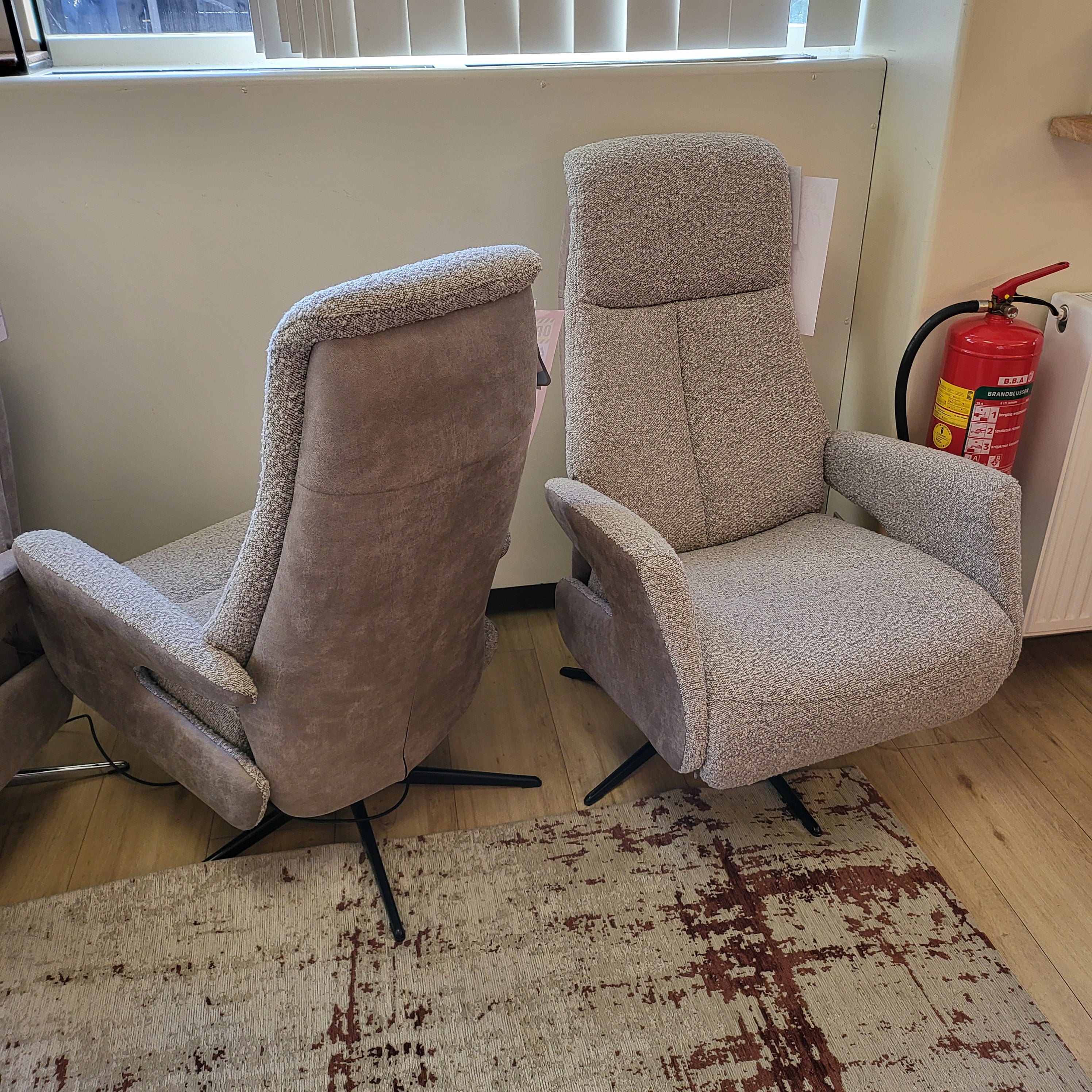 Draaibare relaxfauteuil Thomas
