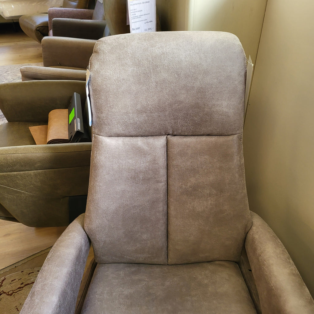 Draaibare relaxfauteuil Thomas