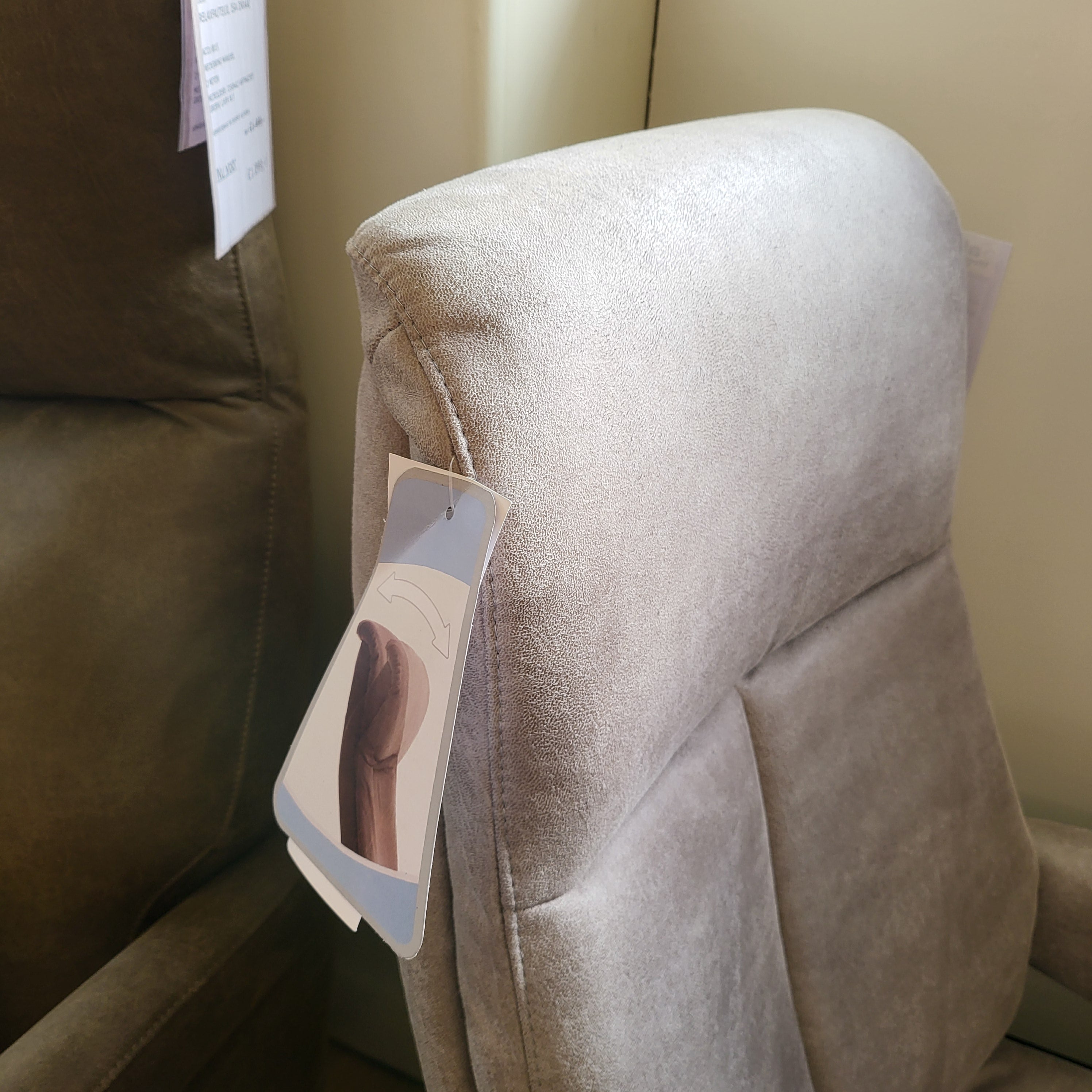 Draaibare relaxfauteuil Thomas