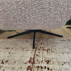 Draaibare relaxfauteuil Thomas