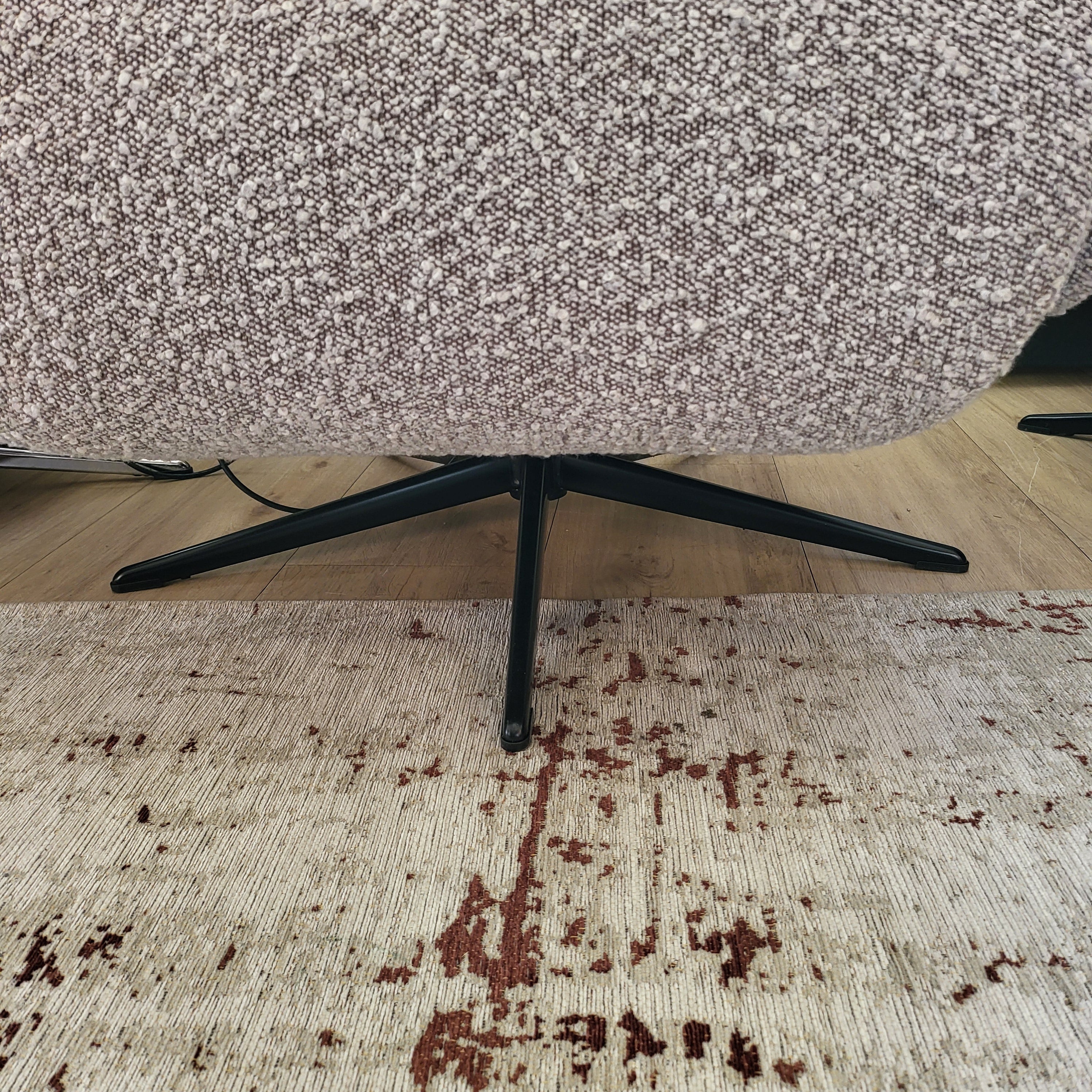 Draaibare relaxfauteuil Thomas