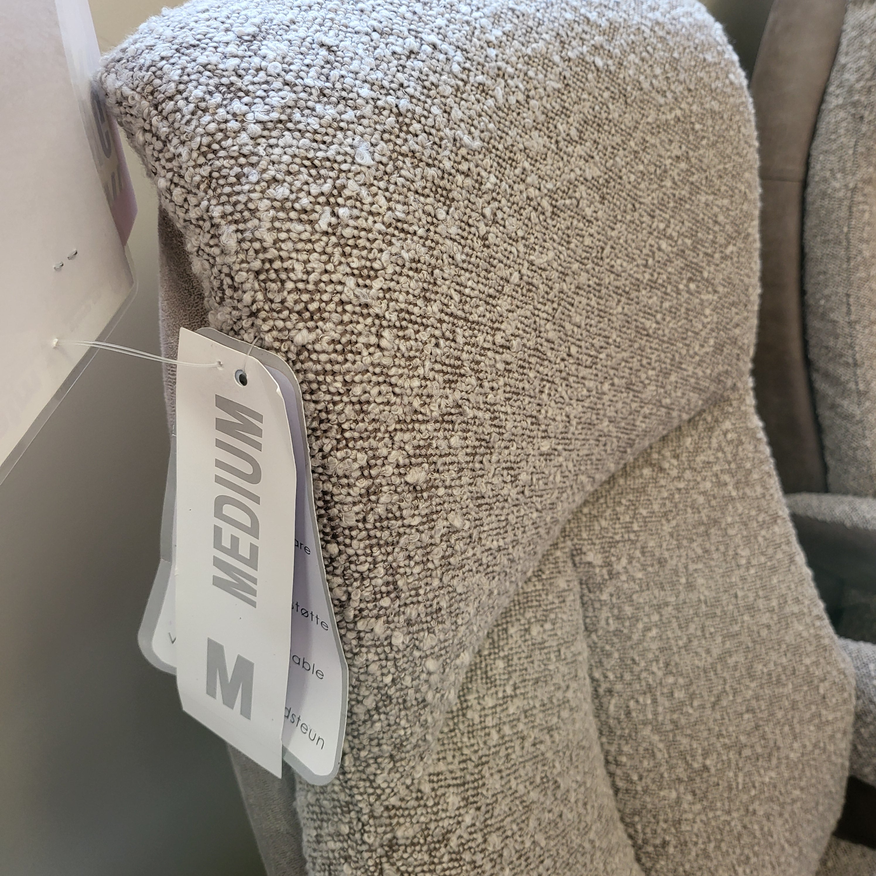Draaibare relaxfauteuil Thomas
