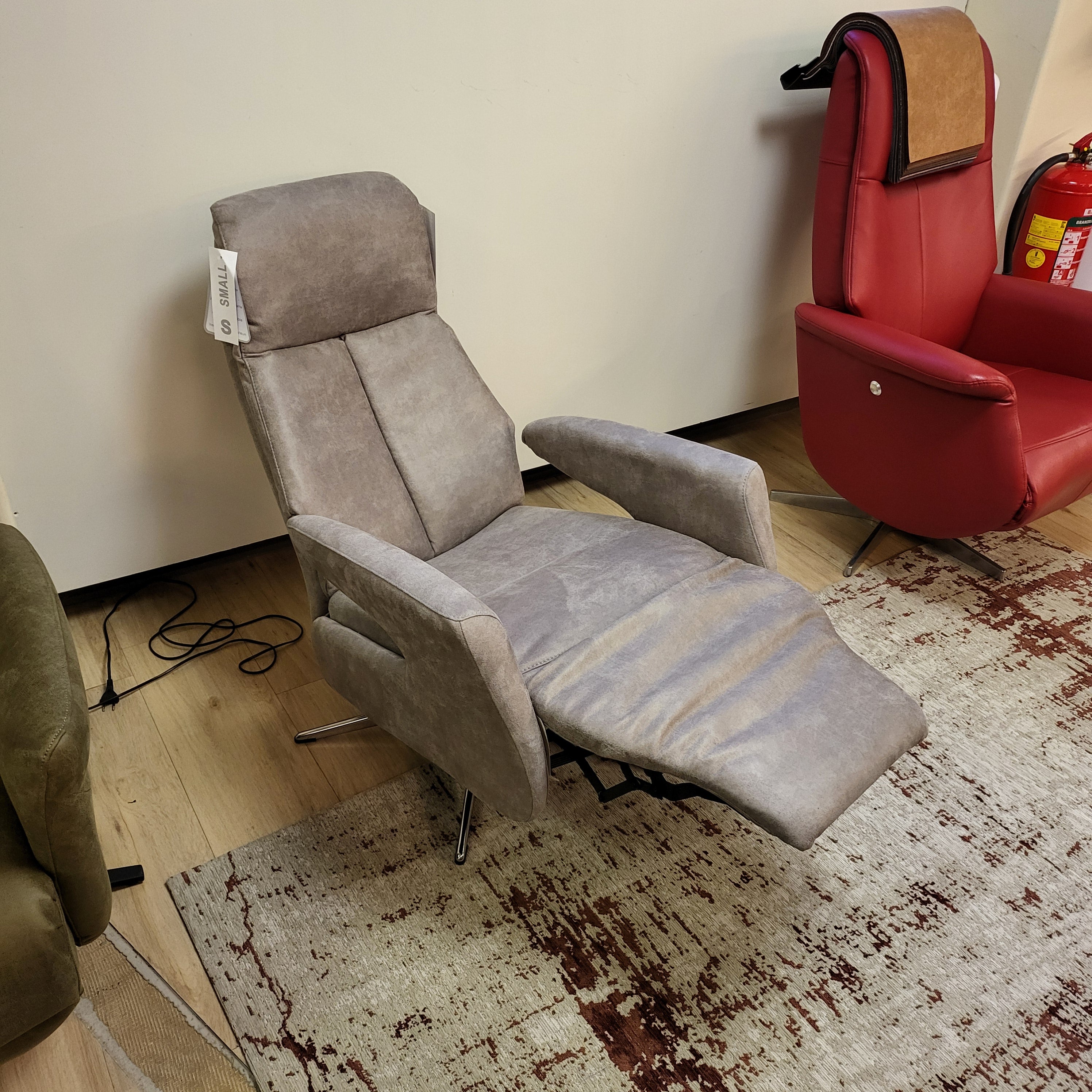 Draaibare relaxfauteuil Thomas