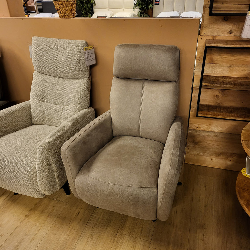 Draaibare relaxfauteuil Montjoi