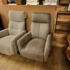 Draaibare relaxfauteuil Montjoi