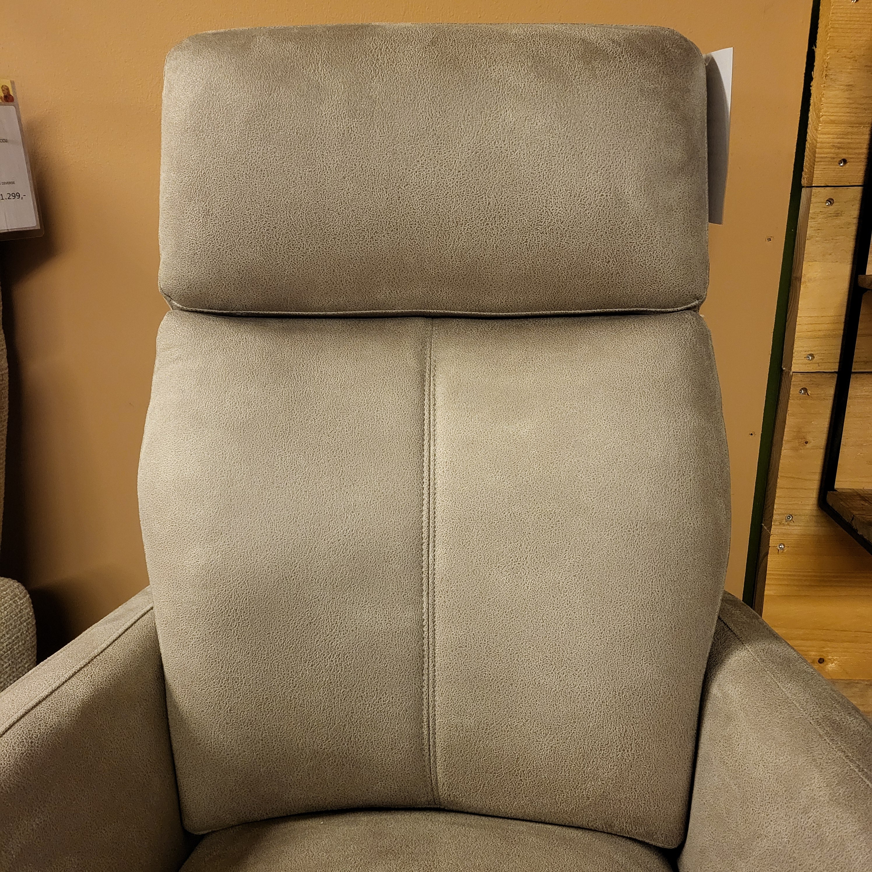 Draaibare relaxfauteuil Montjoi