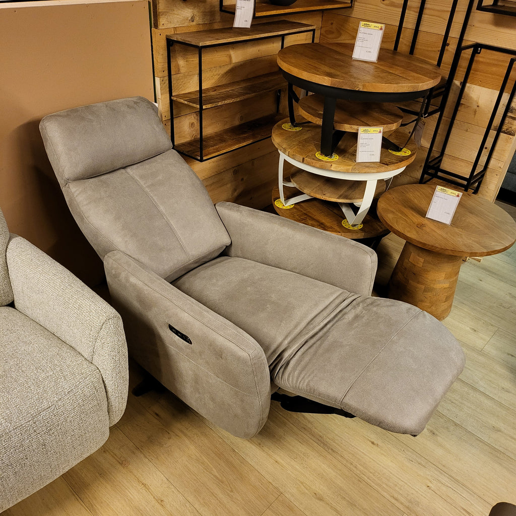Draaibare relaxfauteuil Montjoi