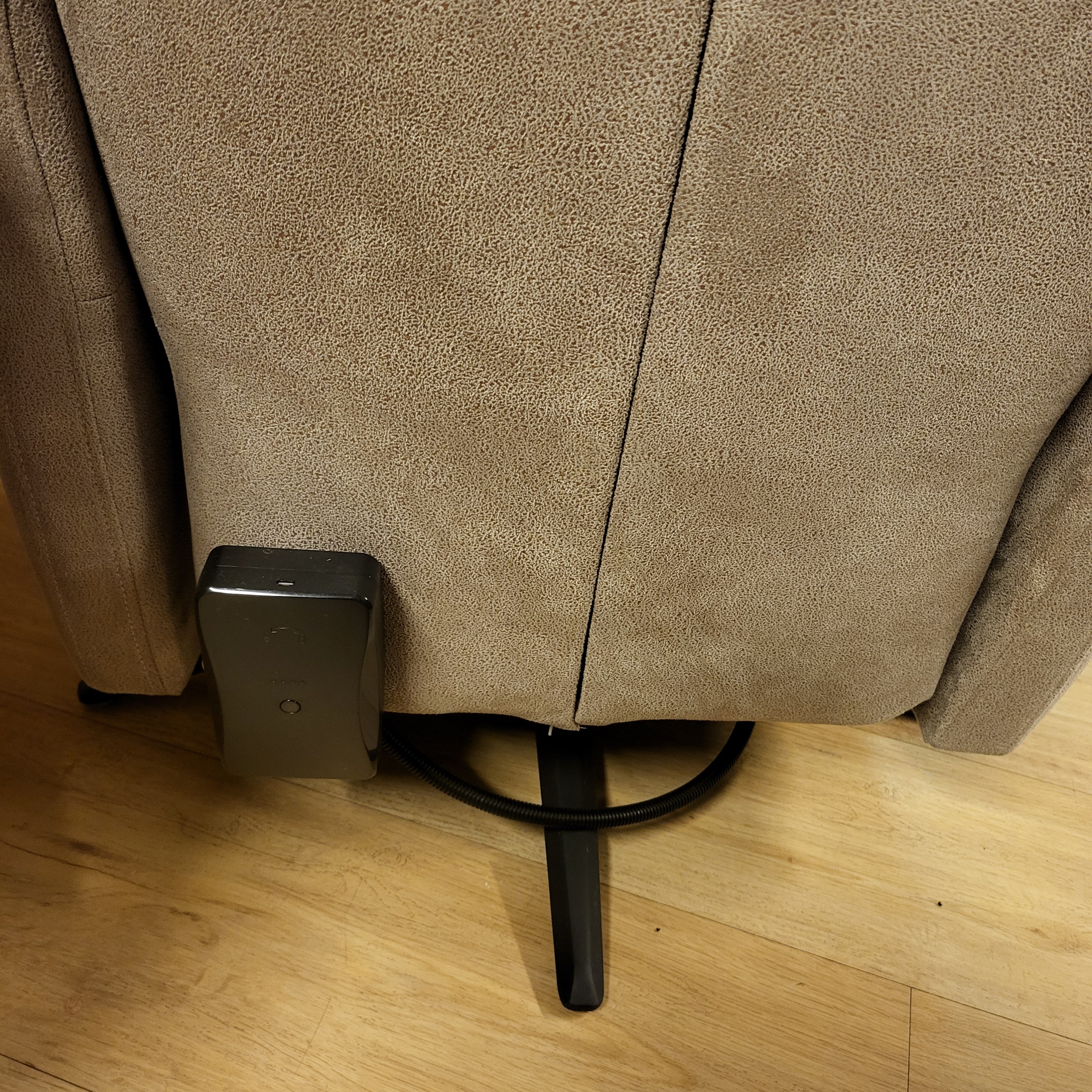 Draaibare relaxfauteuil Montjoi