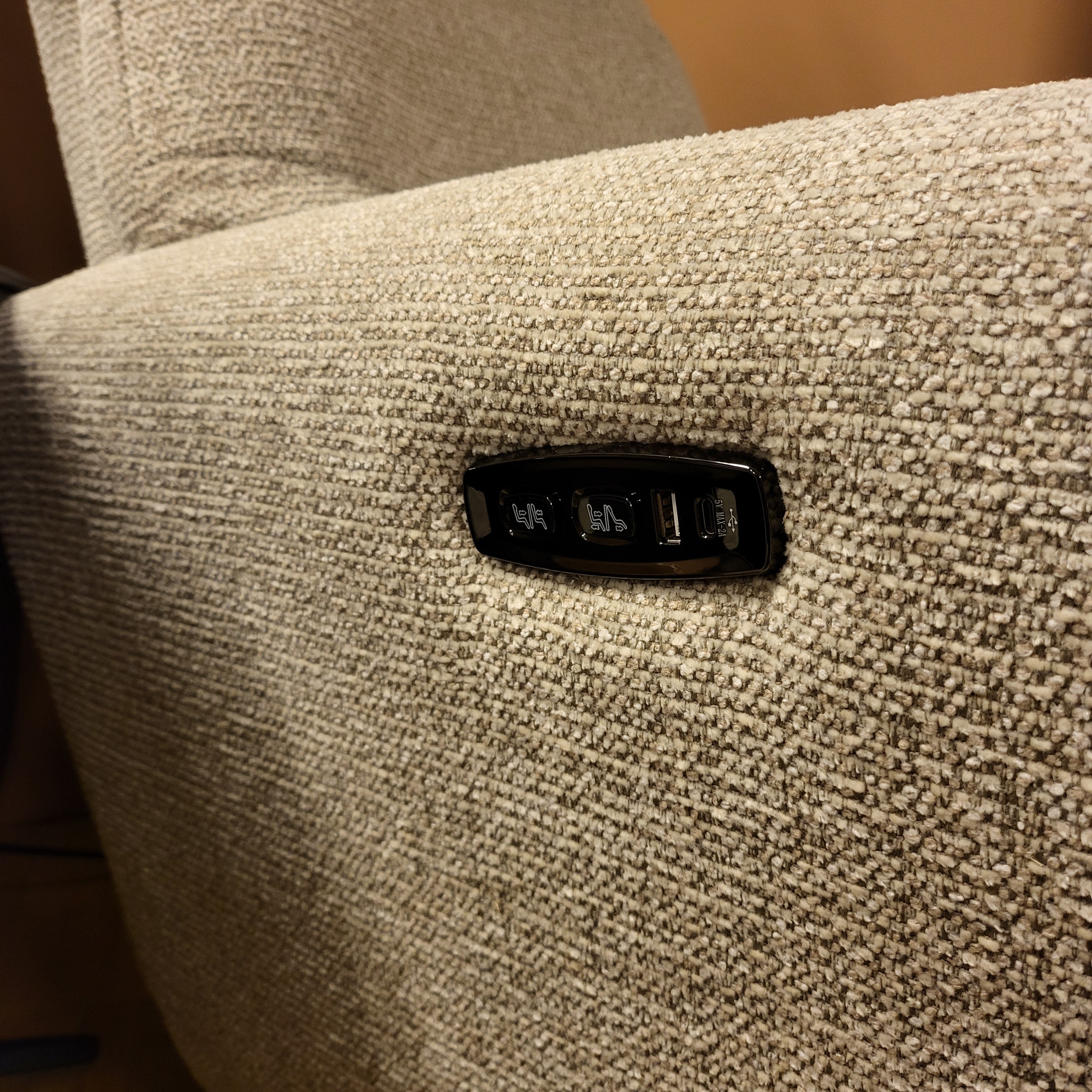 Draaibare relaxfauteuil Grifeu